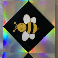 Dior X Kaws bee Keychain