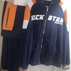 Rockstar Original 2-Pce Long-Sleeve / Pants combo (XL)