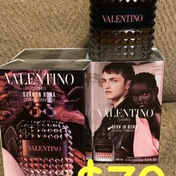 Men’s Valentino (Born In Roma Coral Fantasy) New In Box