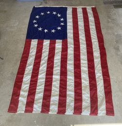 BETSY ROSS US FLAG