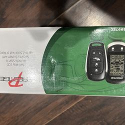 new remote start prestige brand 2500 pies