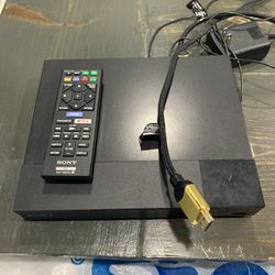 sony blue ray player