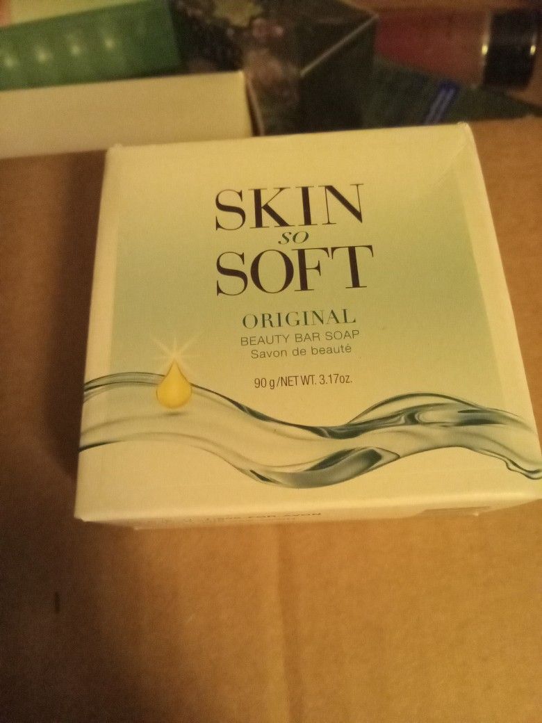 Skin So Soft Bar Soap