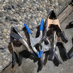 Metal And Plastic Clamps