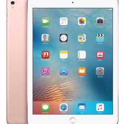 Apple iPad Pro 1st Generation, 128GB, 9.7", Wifi - Rose Gold