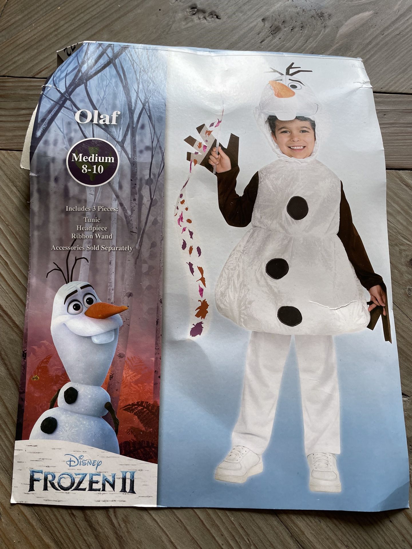 Olaf Halloween Costume 