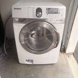 Samsung Washer And Dryer Set 
