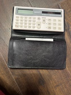 Electric Checkbook