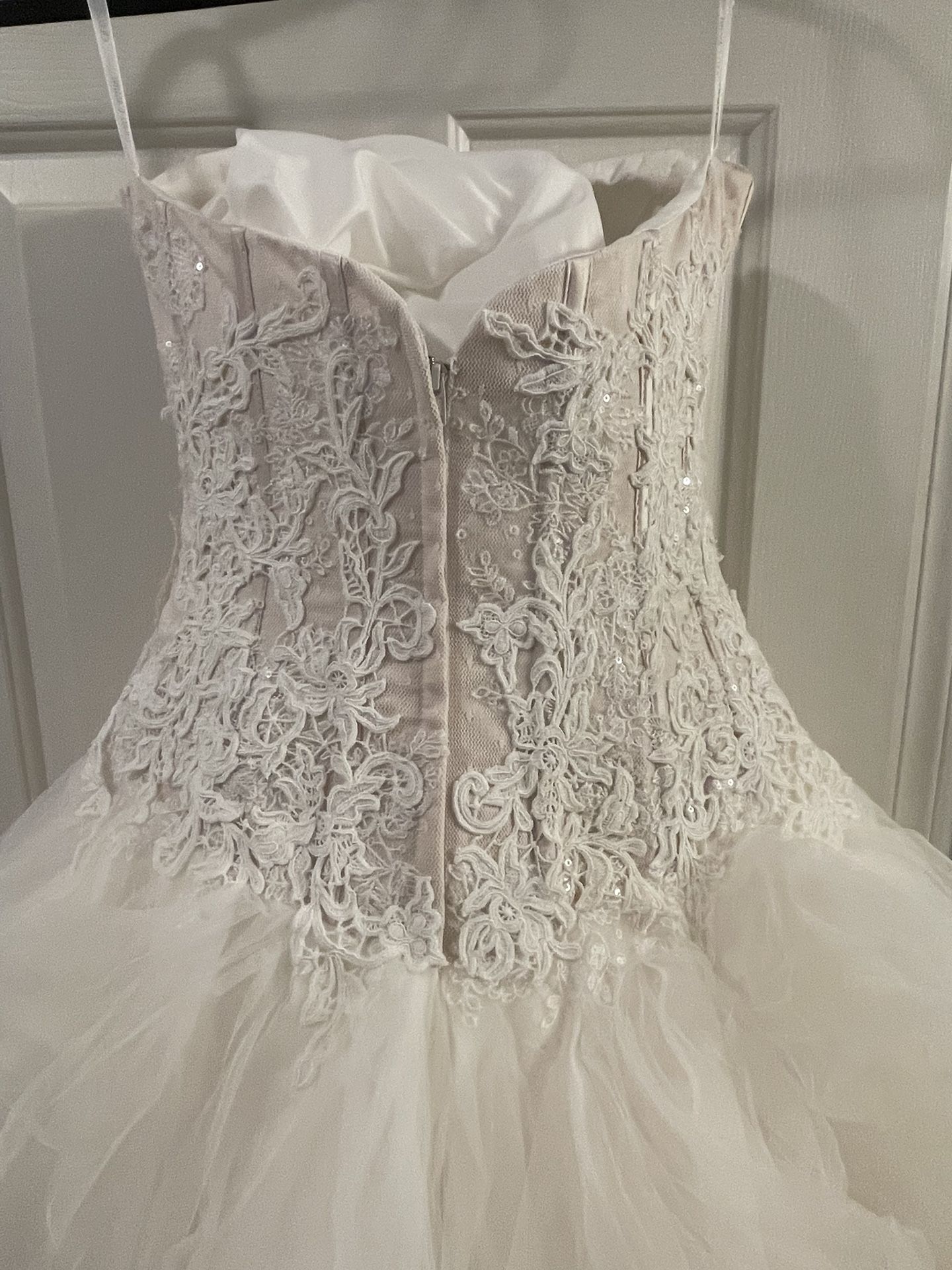 wedding dress size 8