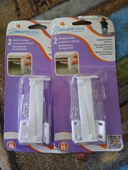 Baby safety latches for cabnits or drawers