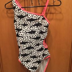 Girls Shark Swimsuit 14/16