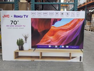 JVC 70" 4K UHD Roku Smart TV (LT-70MAW795)