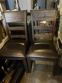 Two Dining Chairs
