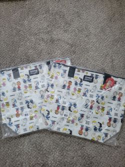 Set Of 2 Zumba x Peanuts Bag
