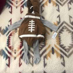 Football Outfit 6/9 Months 