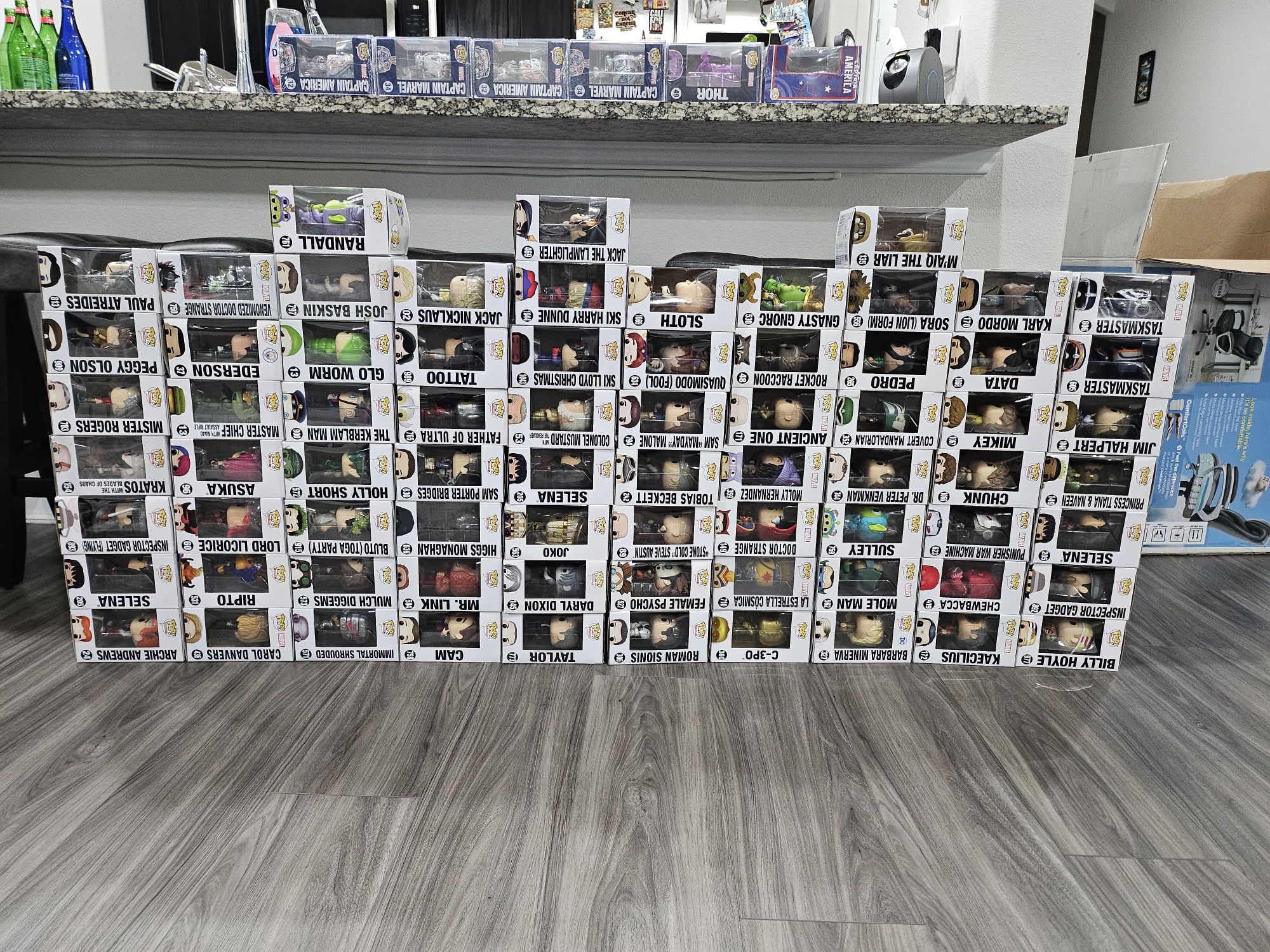 Funko Pops Great Condition Negotiations Welcome