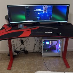 Arozzi Gaming PC Desk (DESK ONLY)