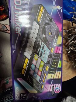 Kids dj player