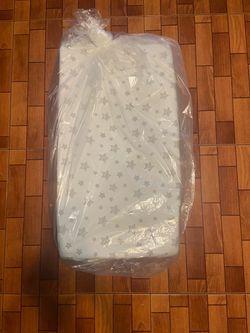 Baby changing table mattress