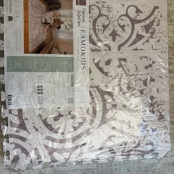 Famokids Baby Play Mat 4’ x 6’ , Tummy Time Mat, Soft & Comfortable Foam Play Mat for Baby, Interlocking Foam