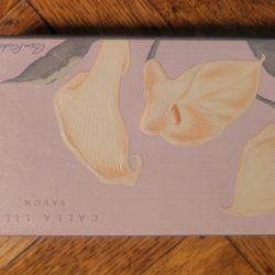 Box Of Soaps CALLA LILLY Savon, By Ben Rickert