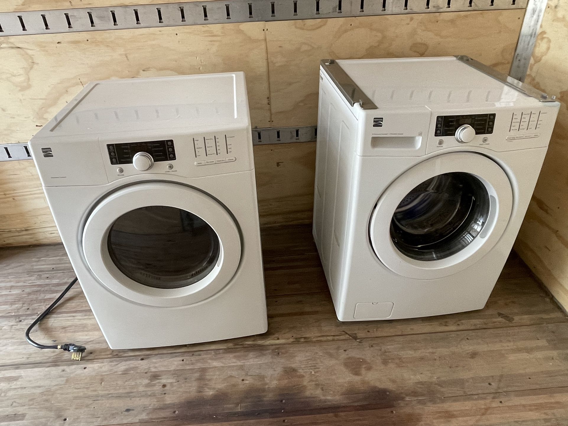 Washer And Dryer( Stackable)
