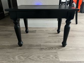 Black Coffee Table