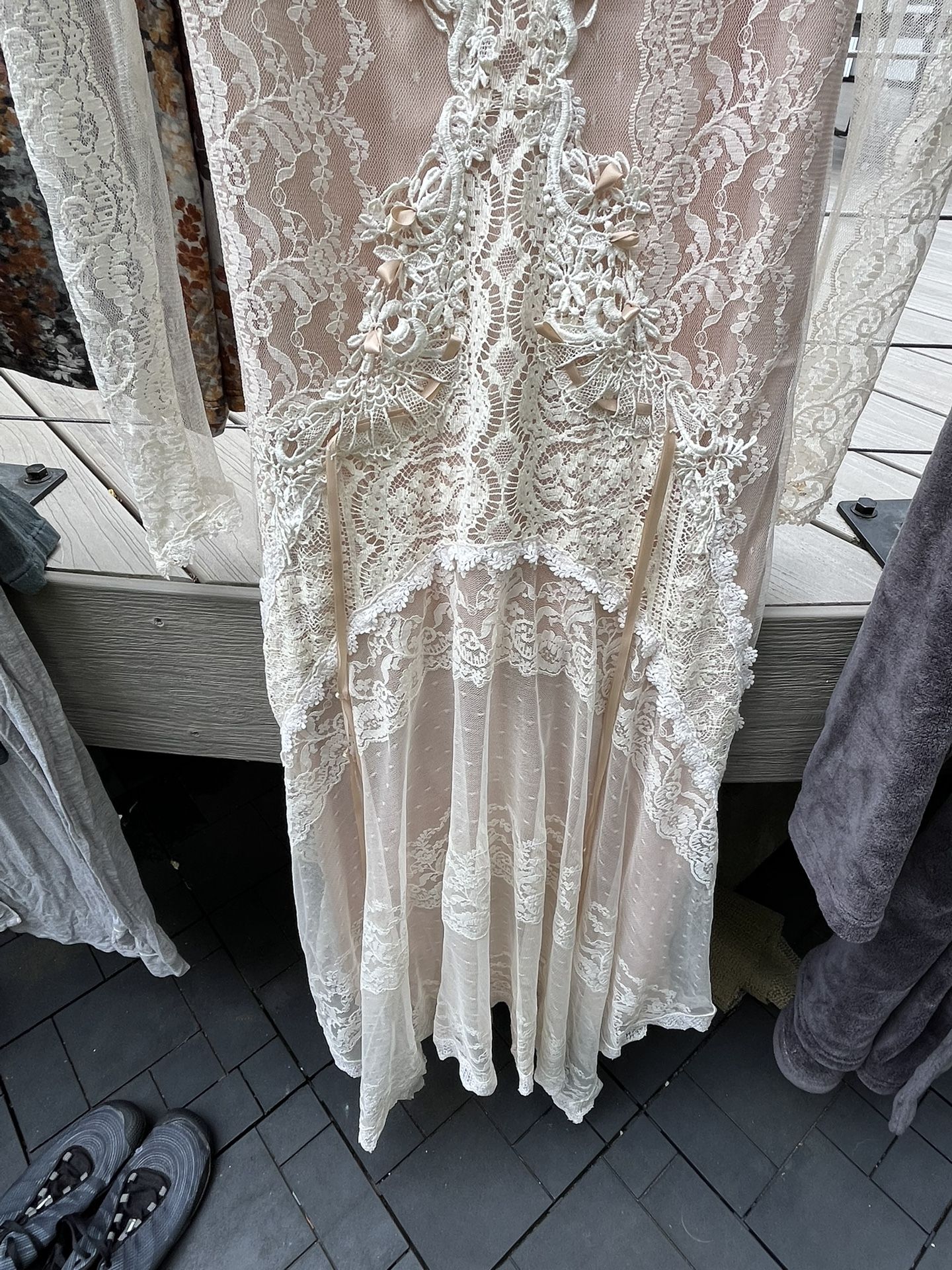Susan Lane Vintage Wedding Dress