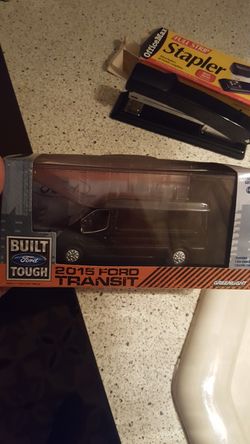2015 transit diecast 1:43