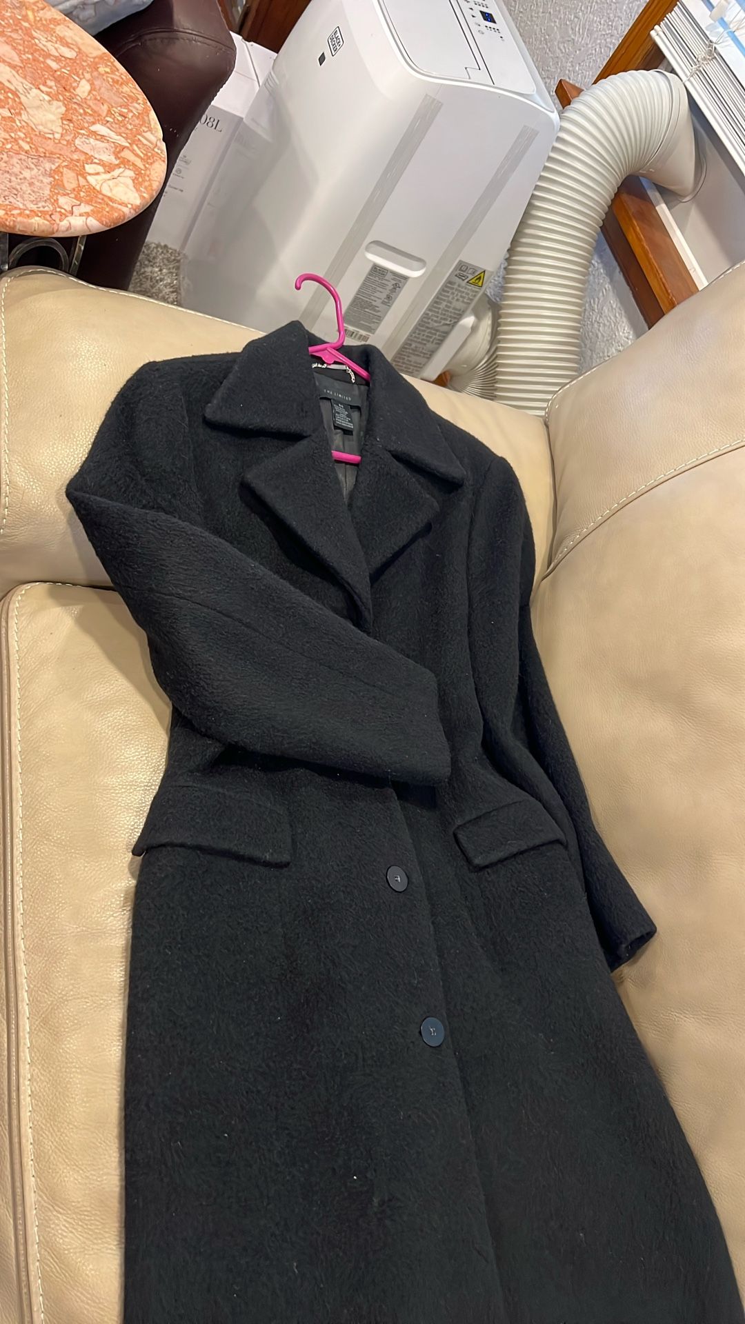 The Limited Black Women’s Coat. Size Medium.