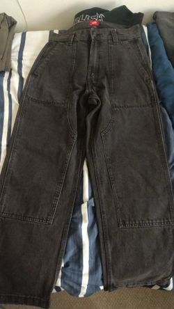 Black Vans Jeans
