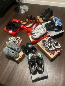 Sneaker Collection Lot – Nike, Jordan, Yeezy, Salomon