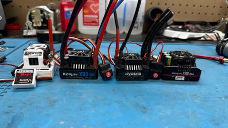 1/8 and 1/10 scal high performance RC motors and ESC