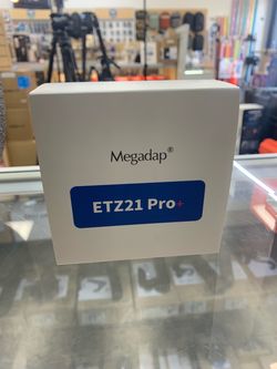 Megadap ETZ21 Pro + Sony E to Nikon Z Adapter