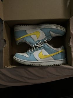 Nike Dunk Low GS - Homer Simpson