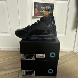 Jordan 11 Gamma Blue