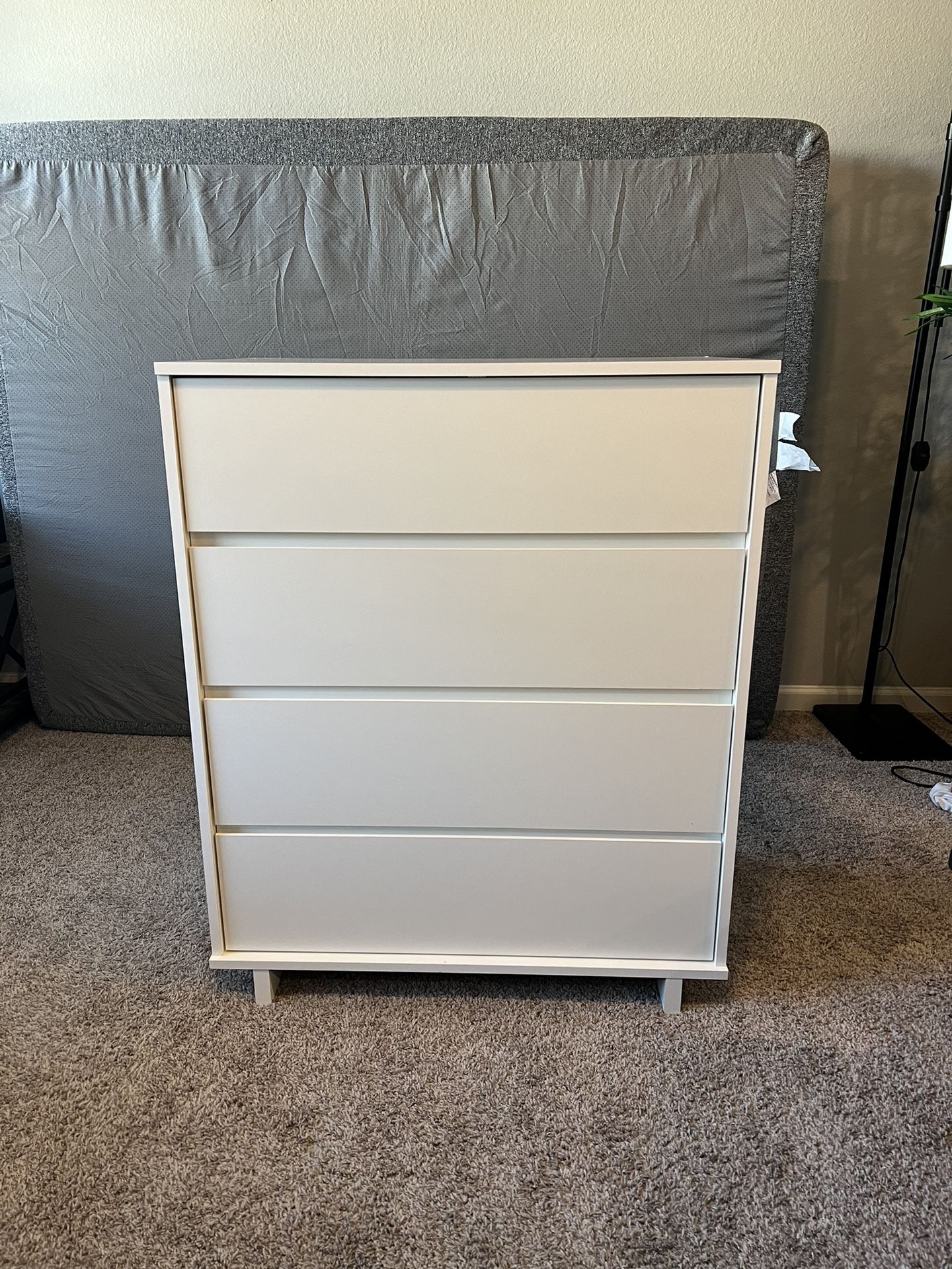 White Dresser