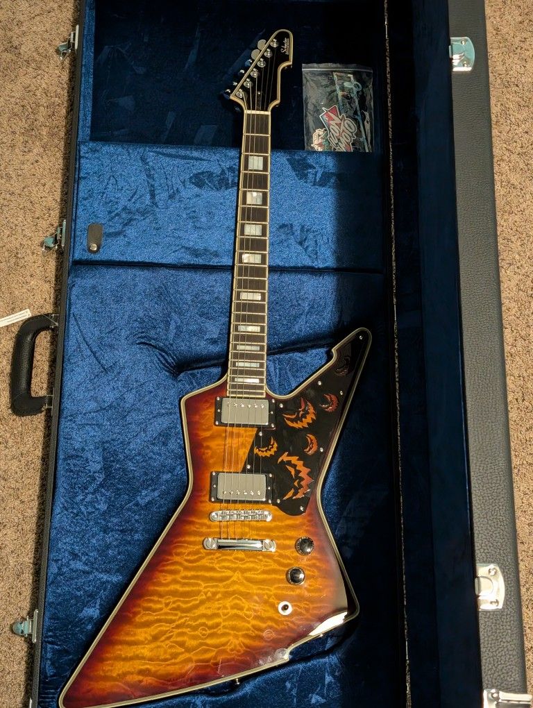 Schecter E-1 Custom Special Edition ICON EDITION
