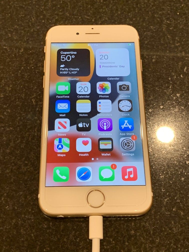 iPhone 6S 128GB Unlocked for all carriers
