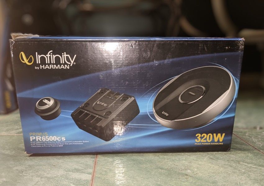 Infinity Primus Car Audio Set.