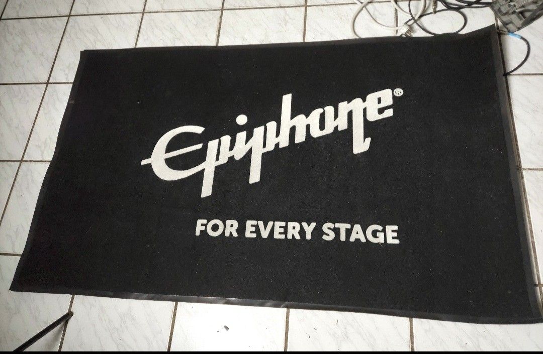 Epiphone Guitar Rug !! $100 Or Best Offer !! for Sale in Oakland Park ...