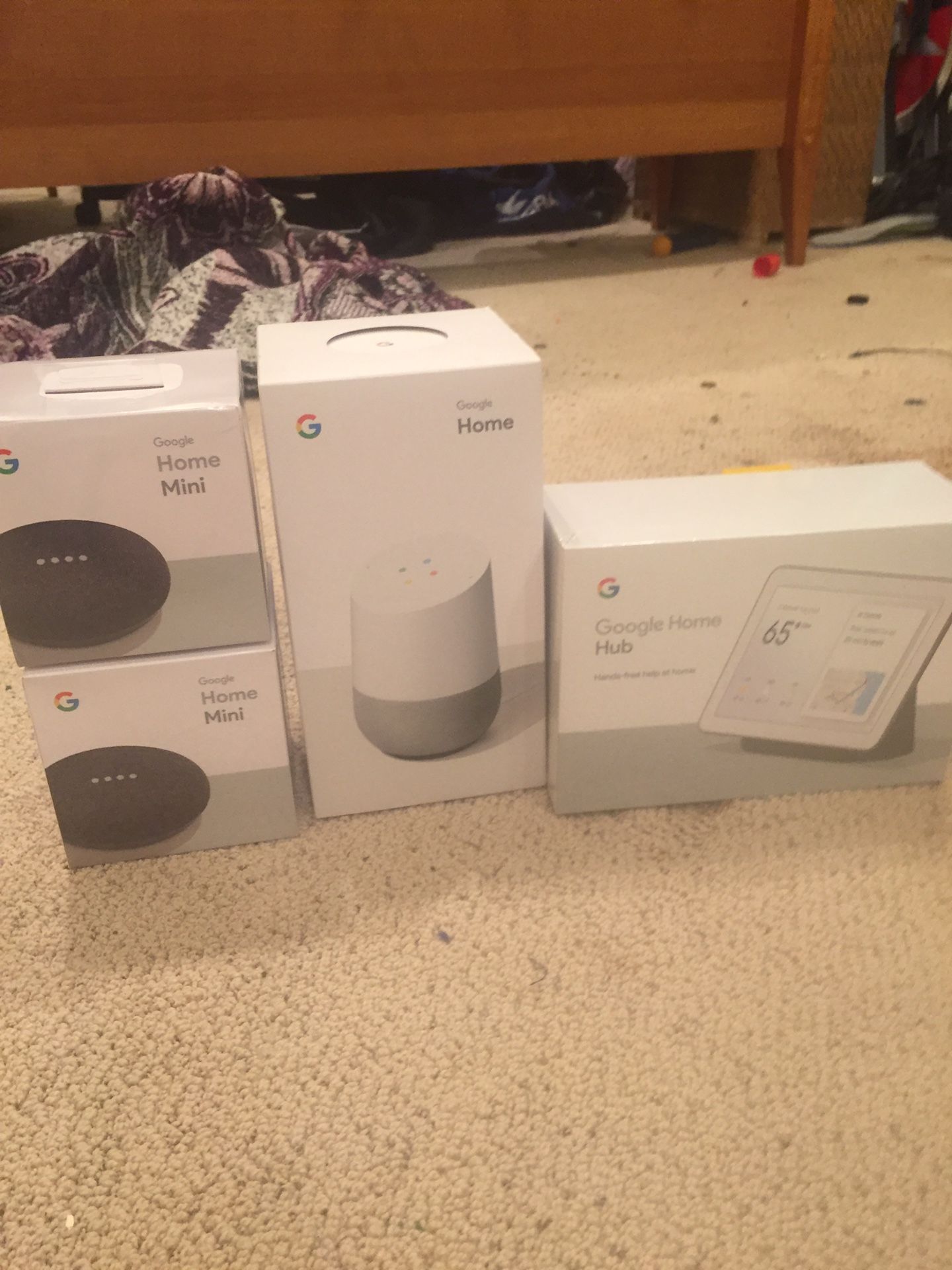 Google Smart Home Kit