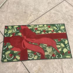 Christmas Rug 44x26in