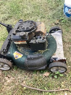 Lawn mower