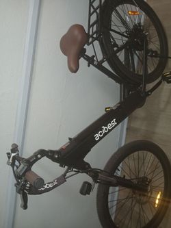 Brand new electric bike