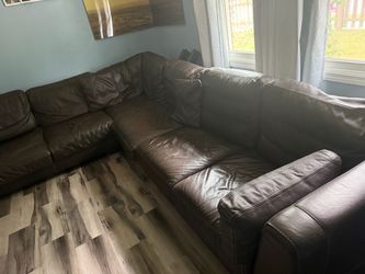 italian leather sectional sofa