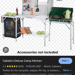 Cabelas Deluxe Camp Kitchen