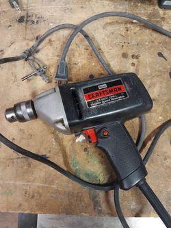 3/8" Corded Craftsman Drill