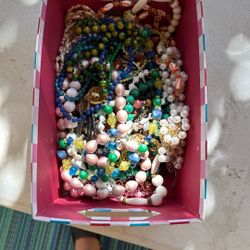 Box Of Necklaces 