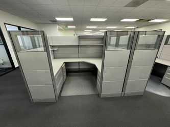 Herman Miller Ethospace 6x8 @70in tall open environment